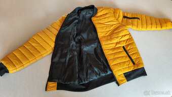 Žltá bomber bunda - 8