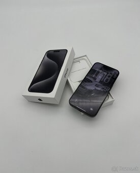iPhone 15 Pro 512GB Black Titanium + ZÁRUKA - 8