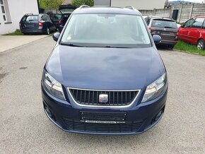 SEAT ALHAMBRA  2.0CRTDI 103KW MT6 7.MIESTNA 165000KM - 8