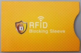Bezpečnostný obal blokujúci RFID a NFC signál (ECO) - 8