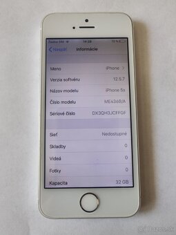 iPhone 5S 32GB - 8