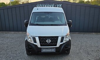 Nissan VN400 2.3DCI 125k L3H2 7-Miest Ťažné 142tis.km - 8