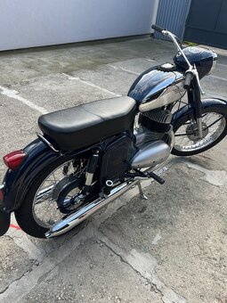 Prodam Jawa 350/361 Sport - Kralovska modra, TP, GO - 8