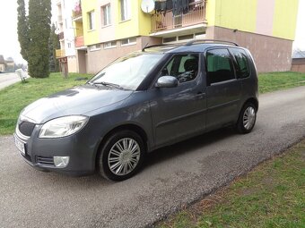 Predám ŠKODA ROOMSTER 1.9 TDI 77 kW - 8