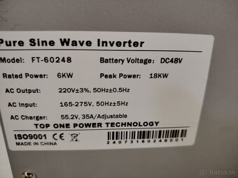 Menic 48V 6000W-18000PEK  ONE FT-602 - 8