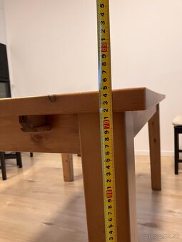 Jedálenský stôl IKEA STORNÄS rozkladací - 8