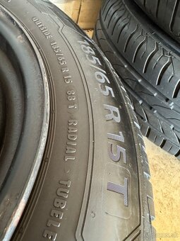 Letna sada kolies Nissan Almera 185/65R15 Pneu - 8