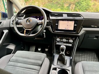 Volkswagen Touran 2.0 TDI Comfortline Family ---7 MIESTNY--- - 8