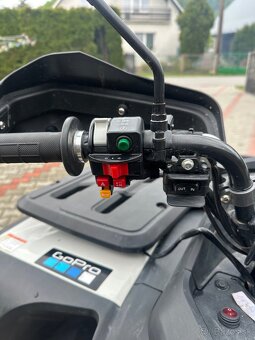 Predám štvorkolku Segway Snarler AT6 S - 8
