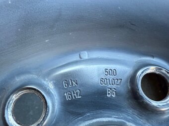 Disky 16" + zimné pneu 205/55 R16 Škoda-VW-Seat-Audi - 8