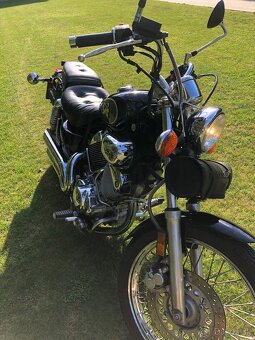 Yamaha Virago 500 - 8