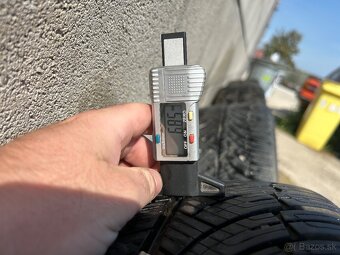 Zimná sada kolies BMW 245/45 R18 - 8