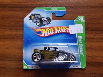 Predám staršie modely Hot Wheels a STH - 8