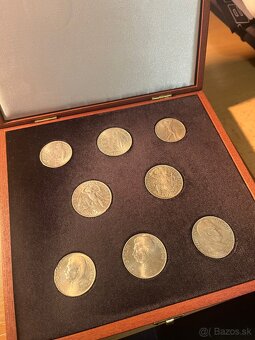 Bodák RU Mannlicher a mince Československo - 8