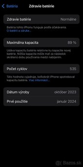 iPhone 15 128GB pink - 8