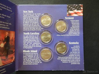 Sady mincí Slovensko a iné - 8