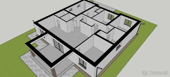 Na predaj 4 izbová novostavba, Bajč - 8