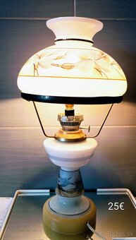 Retro sklenené lampy - 8