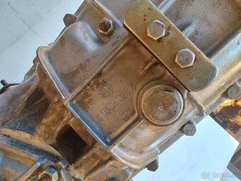 Škoda 120 Garde, GLS, GL - nová převodovka - 8