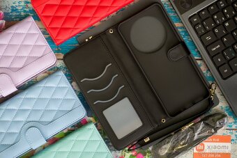 Zatváracie puzdro s 2 pútkami pre Xiaomi, Redmi i Poco - 8