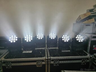 LED Beam Pixel 12x12W RGBW 11ks 2x case - 8