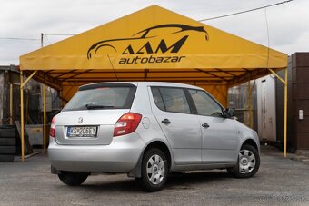 Škoda Fabia 2 1.2 HTP Ambiente - Len 152 tis. KM - SK Pôvod - 8