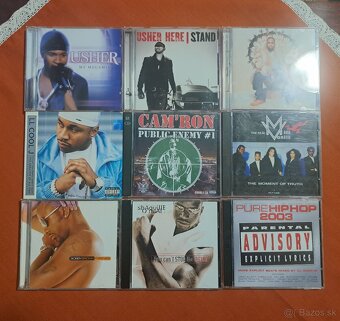 Originál CD rnb,hip hop - 8