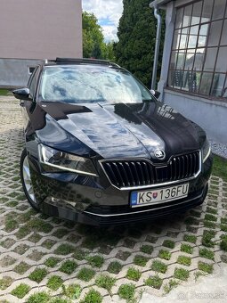 Škoda Superb 3 Panoráma 2.0tdi - 8