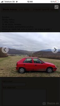 Škoda felicia - 8