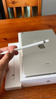 iPad 6 gen. 32gb + Apple pencil 1st gen. - 8
