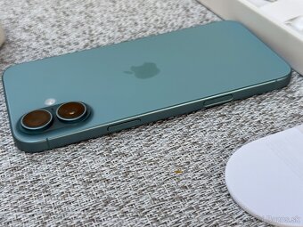 Apple Iphone 16 Plus Teal 128Gb - Zdravie batérie 100 Záruka - 8
