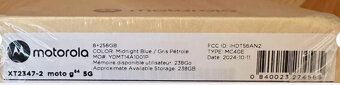 Motorola Moto G84 5G 8GB RAM 256GB Midnight Blue Blau DUAL S - 8