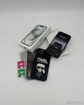 iPhone 15 128GB Black + ZÁRUKA + DARČEK - 8