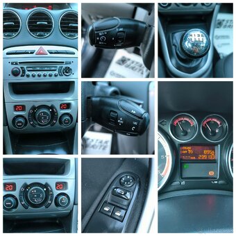 Peugeot 308 SW 1.6 HDI 239t.km 12/2012 nová STK - 8