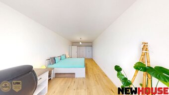 Na prenájom veľký 2 izbový byt s balkónom , garážou, pivnico - 8