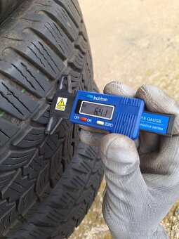 Zimne pneu 2023rok 6.5mm 205/60 R16 Sava Eskimo HP2 - 8
