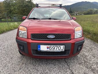 Ford Fusion 1.4 AUTOMAT, Kúpený v SR, 1.Majiteľ, 121 000 km - 8