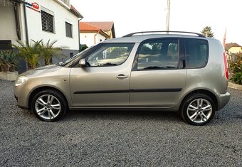 ŠKODA ROOMSTER 1.2 HTP 12V Style - BENZIN -KLIMA,PARK.SENZ. - 8