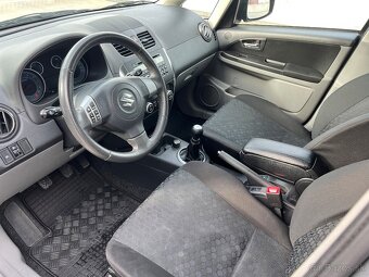 Suzuki SX4 1.6 Maxi 4WD – 2011, 120PS, 4x4 - 8