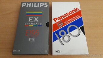 VHS KAZETY - 8
