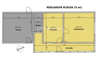 PREDAJ: Drevenička na vŕšku, 72 m2, Čierny Balog - Starý Krá - 8