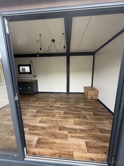 Unimobunka 9X3.5m kontajner, mobilné kontajnery - 8