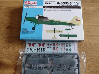 Plastikové modely 1:72 (12) - 8