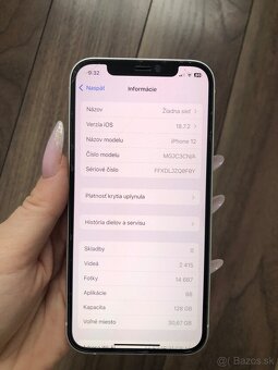 iPhone 12, 128gb - 8