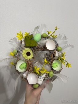 Jarné vence a dekorácie - 8