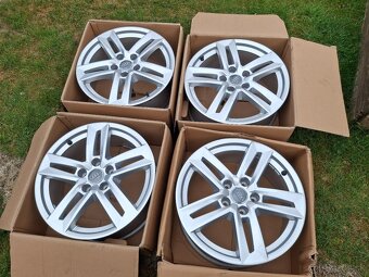 samotné 17" ALU 5x112 AUDI - 8