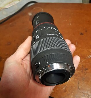 Sigma APO DG Macro 70-300 mm - 8