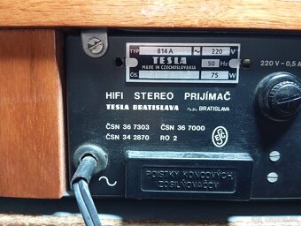 Tesla 814A - 8