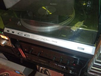 DIRECT DRIVE gramofón FISCHER MT 6320 MADE IN JAPAN - 8