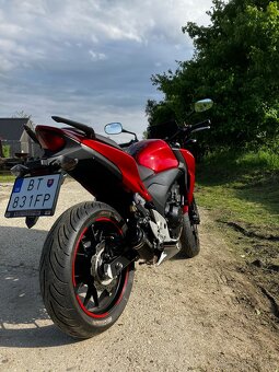 Honda cb500f - 8